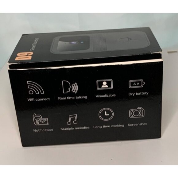D9 Smart Doorbell With Wireless Speakers & Multiple Melodies - Picture 2 of 9